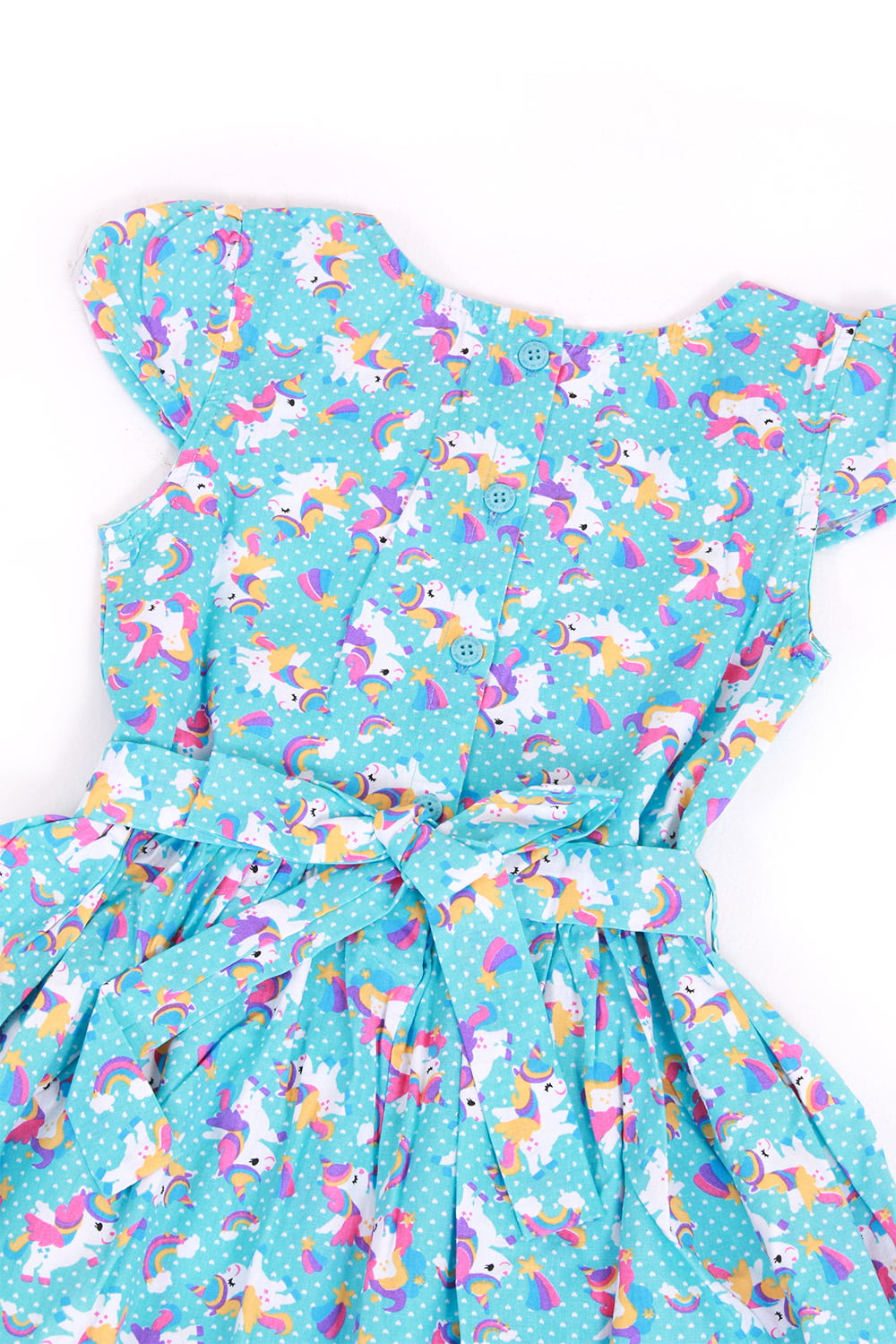 vestidos infantis estampados